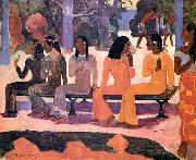Paul Gauguin Ta Matete oil painting